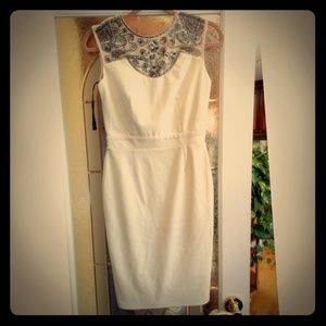 NwT London dress company detailed body con dress
